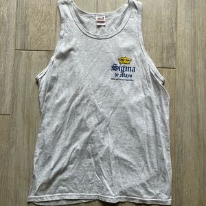 Sigma Phi Epsilon / SigEp Corona Inspired Tank Top